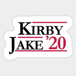 Kirby | Jake 2020 Sticker